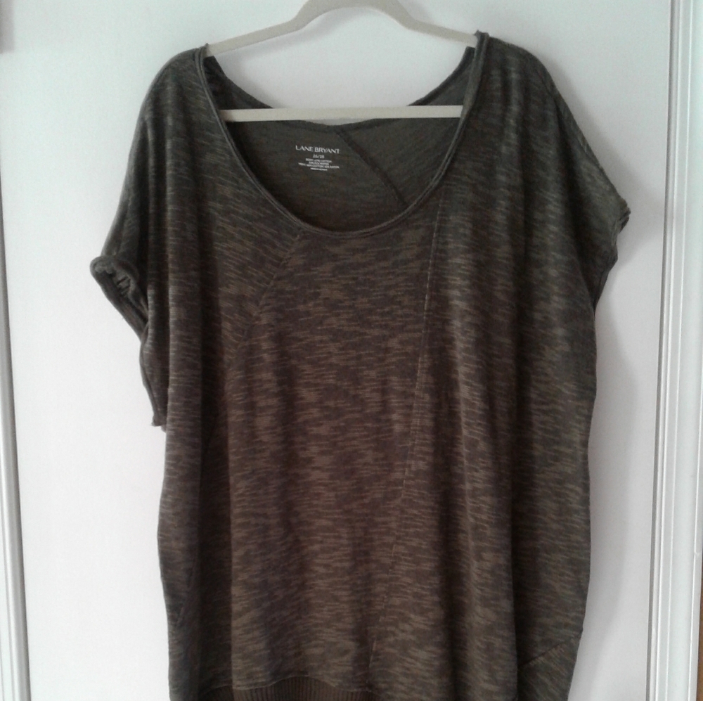 Handkerchief hem top